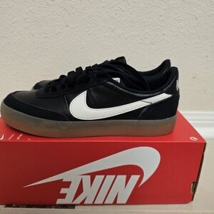 Nike Men's Black and White Killshot 2 Shoes